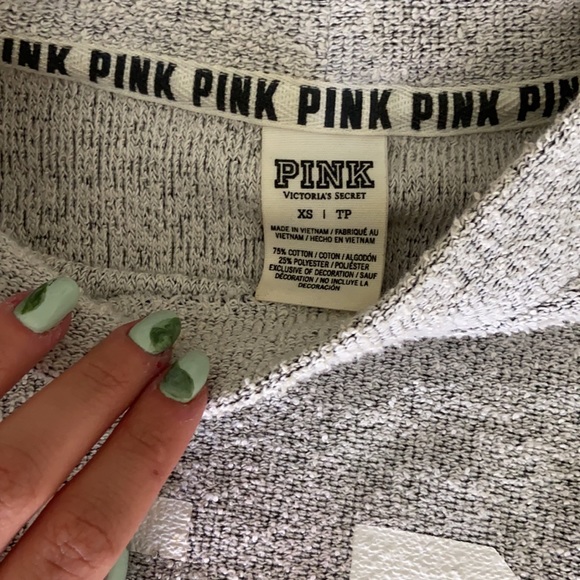 PINK crewneck sweater - Picture 2 of 3